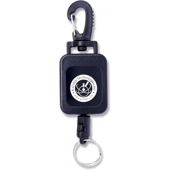 Educator Gear Keeper Retractable Transmitter Holder - Black Educator Gear Keeper Retractable Transmitter Holder - Black