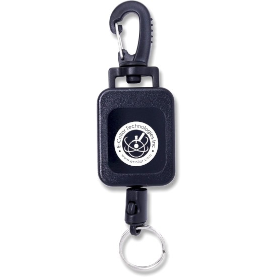 Educator Gear Keeper Retractable Transmitter Holder - Black Educator Gear Keeper Retractable Transmitter Holder - Black