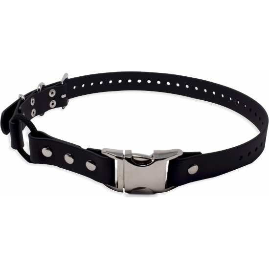 Educator Quick Snap Bungee Collar, 1-Inch Wide by 33-Inches Long, Red Educator Quick Snap Bungee Collar, 1-Inch Wide by 33-Inches Long, Red
