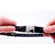 Educator Quick Snap Bungee Collar, 1-Inch Wide by 33-Inches Long, Red Educator Quick Snap Bungee Collar, 1-Inch Wide by 33-Inches Long, Red