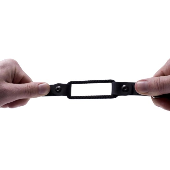 Educator Quick Snap Bungee Collar, 1-Inch Wide by 33-Inches Long, Red Educator Quick Snap Bungee Collar, 1-Inch Wide by 33-Inches Long, Red