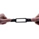 Educator Quick Snap Bungee Collar, 1-Inch Wide by 33-Inches Long, Red Educator Quick Snap Bungee Collar, 1-Inch Wide by 33-Inches Long, Red