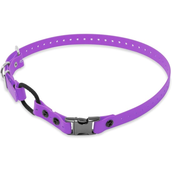Educator Quick Snap Bungee Collar, 1-Inch Wide by 33-Inches Long, Red Educator Quick Snap Bungee Collar, 1-Inch Wide by 33-Inches Long, Red