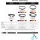 Educator Quick Snap Bungee Collar, 1-Inch Wide by 33-Inches Long, Red Educator Quick Snap Bungee Collar, 1-Inch Wide by 33-Inches Long, Red