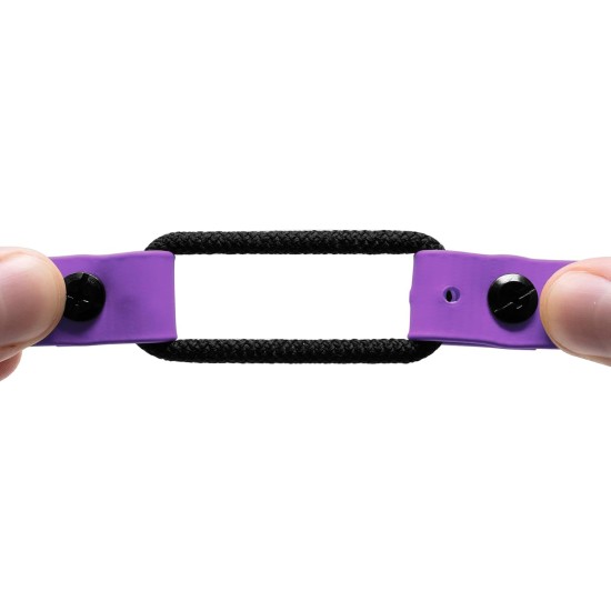 Educator Quick Snap Bungee Collar, 1-Inch Wide by 33-Inches Long, Red Educator Quick Snap Bungee Collar, 1-Inch Wide by 33-Inches Long, Red