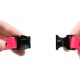 Educator Quick Snap Bungee Collar, 1-Inch Wide by 33-Inches Long, Red Educator Quick Snap Bungee Collar, 1-Inch Wide by 33-Inches Long, Red