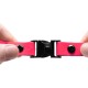 Educator Quick Snap Bungee Collar, 1-Inch Wide by 33-Inches Long, Red Educator Quick Snap Bungee Collar, 1-Inch Wide by 33-Inches Long, Red
