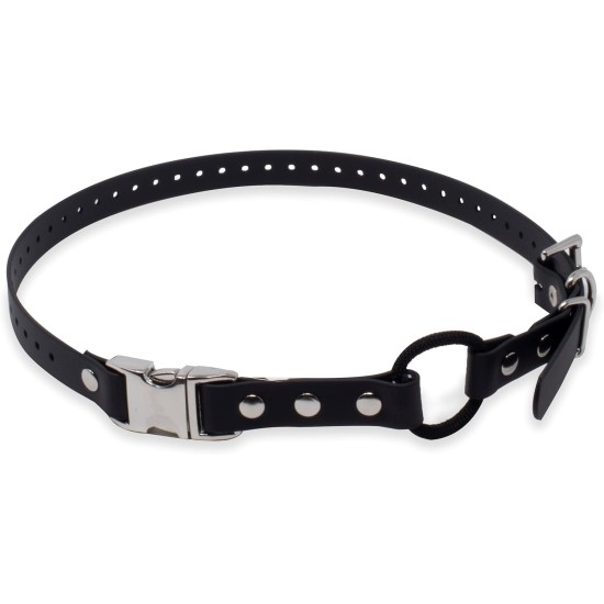 Educator Quick Snap Bungee Collar, 1-Inch Wide by 33-Inches Long, Red Educator Quick Snap Bungee Collar, 1-Inch Wide by 33-Inches Long, Red
