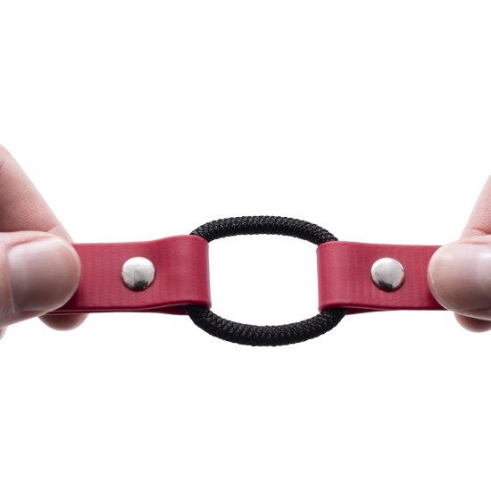 Educator Quick Snap Bungee Collar, 1-Inch Wide by 33-Inches Long, Red Educator Quick Snap Bungee Collar, 1-Inch Wide by 33-Inches Long, Red