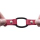 Educator Quick Snap Bungee Collar, 1-Inch Wide by 33-Inches Long, Red Educator Quick Snap Bungee Collar, 1-Inch Wide by 33-Inches Long, Red
