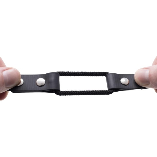 Educator Quick Snap Bungee Collar, 1-Inch Wide by 33-Inches Long, Red Educator Quick Snap Bungee Collar, 1-Inch Wide by 33-Inches Long, Red