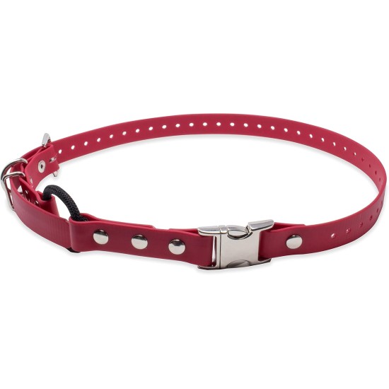 Educator Quick Snap Bungee Collar, 1-Inch Wide by 33-Inches Long, Red Educator Quick Snap Bungee Collar, 1-Inch Wide by 33-Inches Long, Red