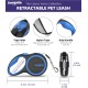 Emperor Pets 8 m Retractable Dog Lead - Up to 50 kg, Strong Retractable Dog Lead with Non-Slip Handle; One-Hand Brake, Pause & Lock; Extendable Dog Lead, Dog Leads for Large Dogs - BL26 Emperor Pets 8 m Retractable Dog Lead - Up to 50 kg, Strong Retractable Dog Lead with Non-Slip Handle; One-Hand Brake, Pause & Lock; Extendable Dog Lead, Dog Leads for Large Dogs - BL26