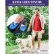 Emperor Pets 8 m Retractable Dog Lead - Up to 50 kg, Strong Retractable Dog Lead with Non-Slip Handle; One-Hand Brake, Pause & Lock; Extendable Dog Lead, Dog Leads for Large Dogs - BL26 Emperor Pets 8 m Retractable Dog Lead - Up to 50 kg, Strong Retractable Dog Lead with Non-Slip Handle; One-Hand Brake, Pause & Lock; Extendable Dog Lead, Dog Leads for Large Dogs - BL26