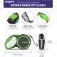 EmperorPets Heavy Duty Retractable Dog Leash - Top Quality and Durable Design, Tangle-Free, with Non-Slip Handle, Strong Nylon, 16-Foot, Pink (16-ft.) EmperorPets Heavy Duty Retractable Dog Leash - Top Quality and Durable Design, Tangle-Free, with Non-Slip Handle, Strong Nylon, 16-Foot, Pink (16-ft.)