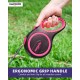 EmperorPets Heavy Duty Retractable Dog Leash - Top Quality and Durable Design, Tangle-Free, with Non-Slip Handle, Strong Nylon, 16-Foot, Pink (16-ft.) EmperorPets Heavy Duty Retractable Dog Leash - Top Quality and Durable Design, Tangle-Free, with Non-Slip Handle, Strong Nylon, 16-Foot, Pink (16-ft.)