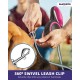 EmperorPets Heavy Duty Retractable Dog Leash - Top Quality and Durable Design, Tangle-Free, with Non-Slip Handle, Strong Nylon, 16-Foot, Pink (16-ft.) EmperorPets Heavy Duty Retractable Dog Leash - Top Quality and Durable Design, Tangle-Free, with Non-Slip Handle, Strong Nylon, 16-Foot, Pink (16-ft.)