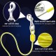 Extendable Dog Leash, 30 Feet, for Small to Large Dogs 25-60 lbs, Retractable Dog Leash, Ideal for Yard/Garden, Wall Mount, Retractable Spool for 70,000 Cycles (Black) Extendable Dog Leash, 30 Feet, for Small to Large Dogs 25-60 lbs, Retractable Dog Leash, Ideal for Yard/Garden, Wall Mount, Retractable Spool for 70,000 Cycles (Black)