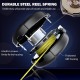 Extendable Dog Leash, 30 Feet, for Small to Large Dogs 25-60 lbs, Retractable Dog Leash, Ideal for Yard/Garden, Wall Mount, Retractable Spool for 70,000 Cycles (Black) Extendable Dog Leash, 30 Feet, for Small to Large Dogs 25-60 lbs, Retractable Dog Leash, Ideal for Yard/Garden, Wall Mount, Retractable Spool for 70,000 Cycles (Black)