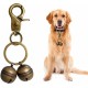 Extra Loud Cat Dog Bell for Collar, Pet Tracker and Falconry, Heavy Duty Brass Collar Pendant with Swivel Lobster Clasp, Large, Brass, 0, Brass, 0 Extra Loud Cat Dog Bell for Collar, Pet Tracker and Falconry, Heavy Duty Brass Collar Pendant with Swivel Lobster Clasp, Large, Brass, 0, Brass, 0