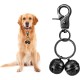 Extra Loud Cat Dog Bell for Collar, Pet Tracker and Falconry, Heavy Duty Brass Collar with Swivel Lobster Clasp Extra Loud Cat Dog Bell for Collar, Pet Tracker and Falconry, Heavy Duty Brass Collar with Swivel Lobster Clasp
