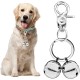 Extra Loud Cat Dog Bell for Collar, Pet Tracker and Falconry, Heavy Duty Brass Collar with Swivel Lobster Clasp Extra Loud Cat Dog Bell for Collar, Pet Tracker and Falconry, Heavy Duty Brass Collar with Swivel Lobster Clasp