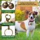 Extra Loud Cat Dog Bell for Collar, Pet Tracker and Falconry, Heavy Duty Brass Collar with Swivel Lobster Clasp Extra Loud Cat Dog Bell for Collar, Pet Tracker and Falconry, Heavy Duty Brass Collar with Swivel Lobster Clasp