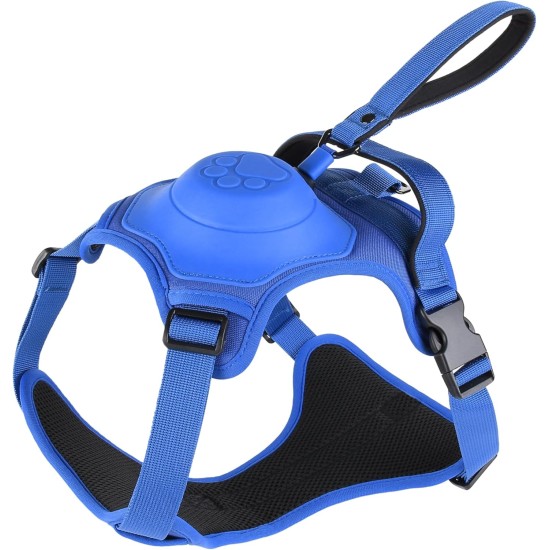 Extreme Hybrid Harness in Aqua Blue - L Extreme Hybrid Harness in Aqua Blue - L