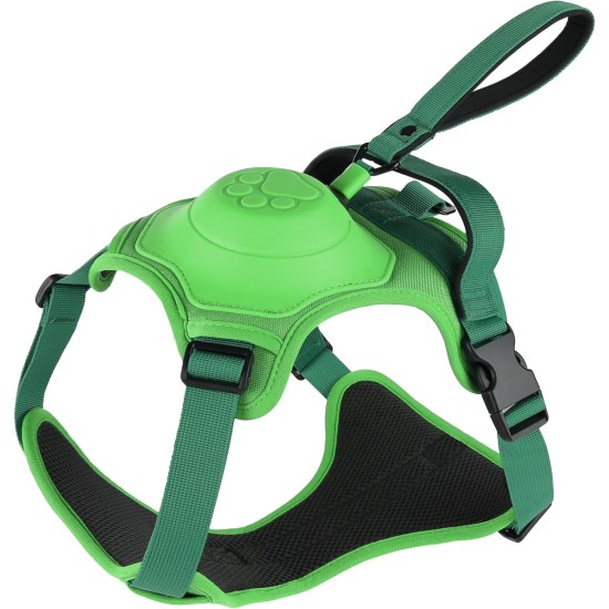 Extreme Hybrid Harness in Aqua Blue - L Extreme Hybrid Harness in Aqua Blue - L