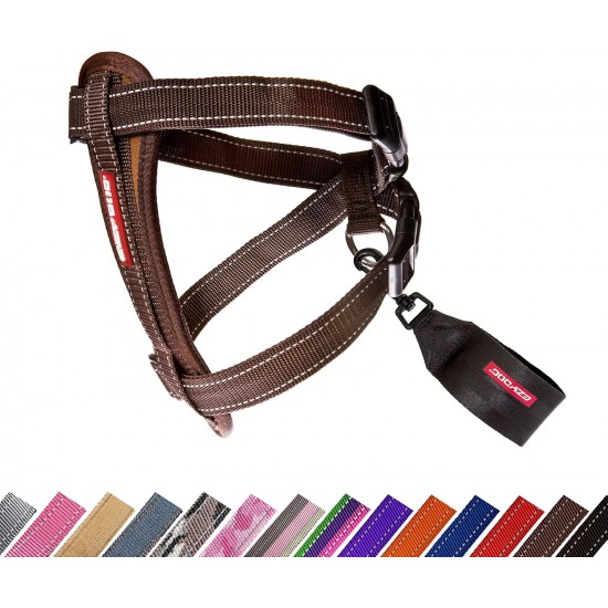 EzyDog Classic Chest Plate Harness, 2X-Large, Black EzyDog Classic Chest Plate Harness, 2X-Large, Black