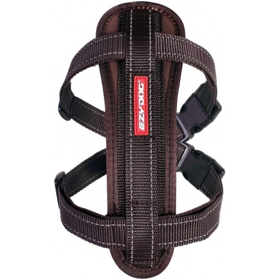 EzyDog Classic Chest Plate Harness, 2X-Large, Black EzyDog Classic Chest Plate Harness, 2X-Large, Black