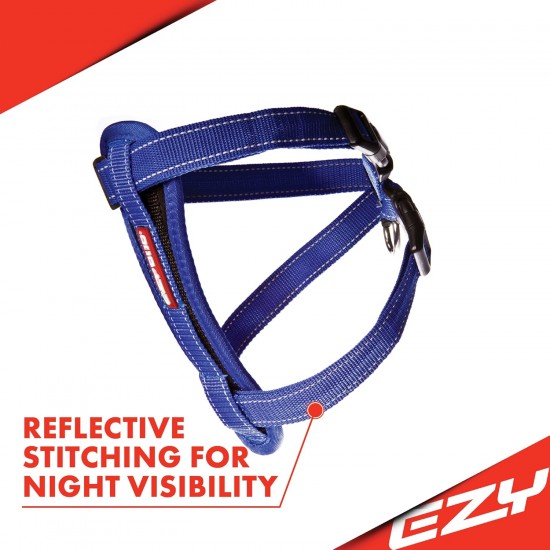 EzyDog Classic Chest Plate Harness, 2X-Large, Black EzyDog Classic Chest Plate Harness, 2X-Large, Black