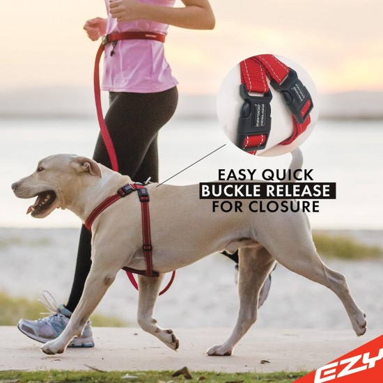 EzyDog Classic Chest Plate Harness, 2X-Large, Black EzyDog Classic Chest Plate Harness, 2X-Large, Black