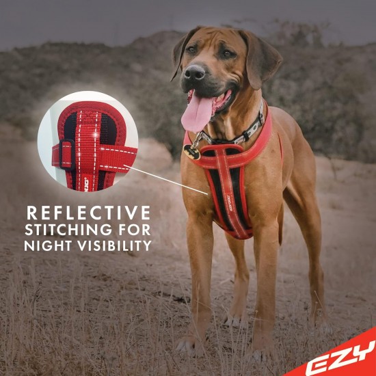 EzyDog Classic Chest Plate Harness, 2X-Large, Black EzyDog Classic Chest Plate Harness, 2X-Large, Black