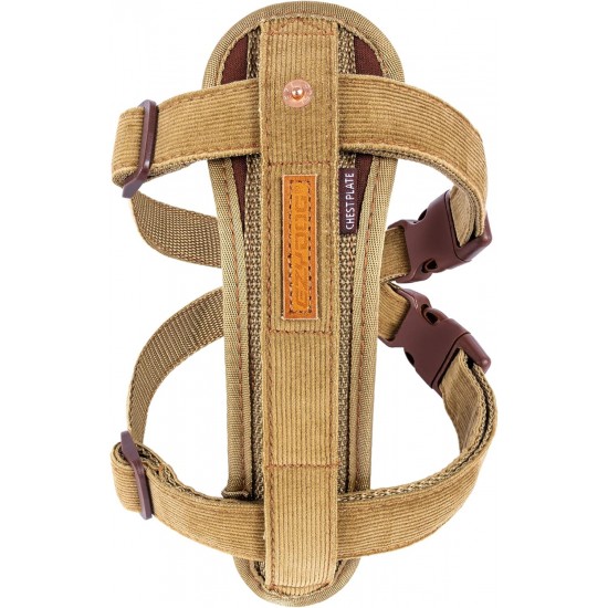EzyDog Classic Chest Plate Harness, 2X-Large, Black EzyDog Classic Chest Plate Harness, 2X-Large, Black
