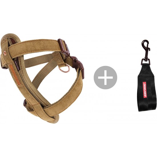 EzyDog Classic Chest Plate Harness, 2X-Large, Black EzyDog Classic Chest Plate Harness, 2X-Large, Black