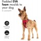 EzyDog Classic Chest Plate Harness, 2X-Large, Black EzyDog Classic Chest Plate Harness, 2X-Large, Black