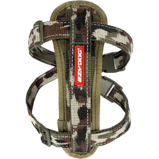EzyDog Classic Chest Plate Harness, 2X-Large, Black EzyDog Classic Chest Plate Harness, 2X-Large, Black