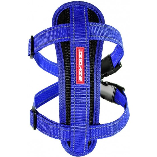 EzyDog Classic Chest Plate Harness, 2X-Large, Black EzyDog Classic Chest Plate Harness, 2X-Large, Black