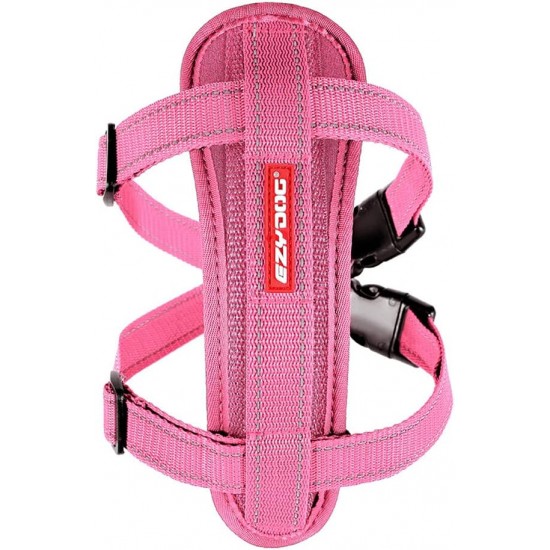 EzyDog Classic Chest Plate Harness, 2X-Large, Black EzyDog Classic Chest Plate Harness, 2X-Large, Black