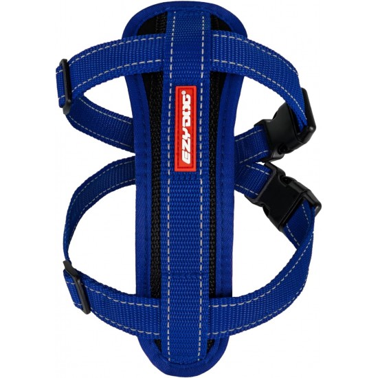 EzyDog Classic Chest Plate Harness, 2X-Large, Black EzyDog Classic Chest Plate Harness, 2X-Large, Black