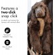 EzyDog Classic Chest Plate Harness, 2X-Large, Black EzyDog Classic Chest Plate Harness, 2X-Large, Black