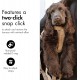 EzyDog Classic Chest Plate Harness, 2X-Large, Black EzyDog Classic Chest Plate Harness, 2X-Large, Black