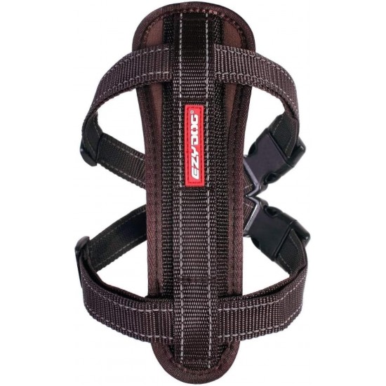 EzyDog Classic Chest Plate Harness, 2X-Large, Black EzyDog Classic Chest Plate Harness, 2X-Large, Black