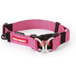 EzyDog Dog Collar, Nylon Double Up Fabric Collar for Small, Medium and Large Dogs, Reflective, Padded, Adjustable EzyDog Dog Collar, Nylon Double Up Fabric Collar for Small, Medium and Large Dogs, Reflective, Padded, Adjustable