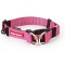 EzyDog Dog Collar, Nylon Double Up Fabric Collar for Small, Medium and Large Dogs, Reflective, Padded, Adjustable