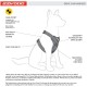 EzyDog Drive Harness Large, L EzyDog Drive Harness Large, L