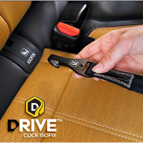 Ezydog - Click Dog Seat Belt Isofix M - (605.0744) Ezydog - Click Dog Seat Belt Isofix M - (605.0744)
