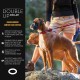 Ezydog Double Up Dog Collar for Small, Medium and Large Dogs, Reflective, Highest Comfort, Soft Neoprene Material, Strong Nylon Webbing (Small, Corduroy) Ezydog Double Up Dog Collar for Small, Medium and Large Dogs, Reflective, Highest Comfort, Soft Neoprene Material, Strong Nylon Webbing (Small, Corduroy)