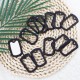 FERCAISH Pack of 12 Silicone Dog Tags Military Style, Black Dog Tag Silencer, Silicone Rubber Dog Tag, Rubber ID Tags Retangular Cover, to Reduce Harmful Noise FERCAISH Pack of 12 Silicone Dog Tags Military Style, Black Dog Tag Silencer, Silicone Rubber Dog Tag, Rubber ID Tags Retangular Cover, to Reduce Harmful Noise